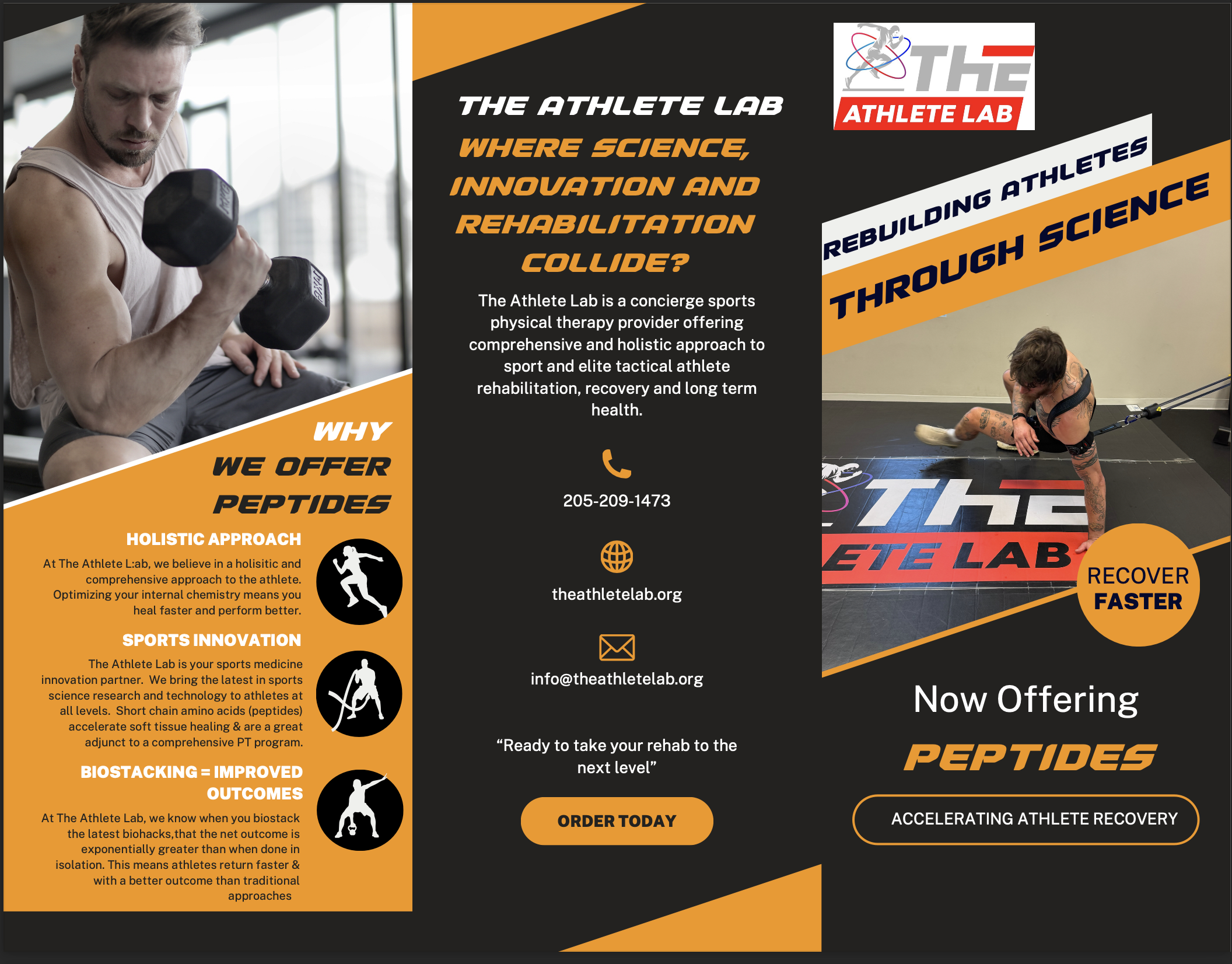 The Athlete Lab Offering Peptide Services